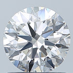 GIA 0.90 Carat Round Brilliant Natural Diamond