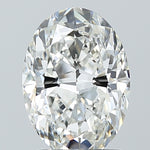 GIA 1.51 Carat Oval Natural Diamond 鑽石
