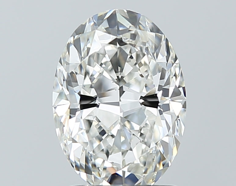 GIA 1.51 Carat Oval Natural Diamond 鑽石