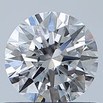 GIA 0.7 Carat Round Brilliant Natural Diamond 鑽石