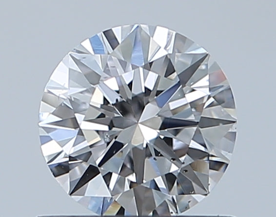 GIA 0.7 Carat Round Brilliant Natural Diamond 鑽石
