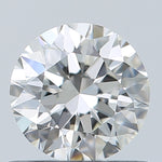 GIA 0.6 Carat Round Brilliant Natural Diamond 鑽石