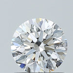 GIA 0.9 Carat Round Brilliant Natural Diamond 鑽石