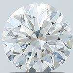 GIA 1.27 Carat Round Brilliant Natural Diamond 鑽石