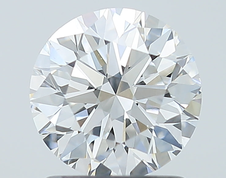 GIA 1.27 Carat Round Brilliant Natural Diamond 鑽石