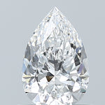 GIA 0.7 Carat Pear Natural Diamond 鑽石