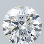 GIA 0.77 Carat Round Brilliant Natural Diamond 鑽石