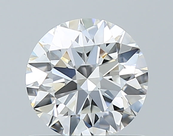 GIA 0.77 Carat Round Brilliant Natural Diamond 鑽石