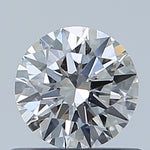 GIA 0.52 Carat Round Brilliant Natural Diamond 鑽石