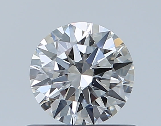 GIA 0.52 Carat Round Brilliant Natural Diamond 鑽石