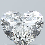 GIA 0.71 Carat Heart Natural Diamond 鑽石