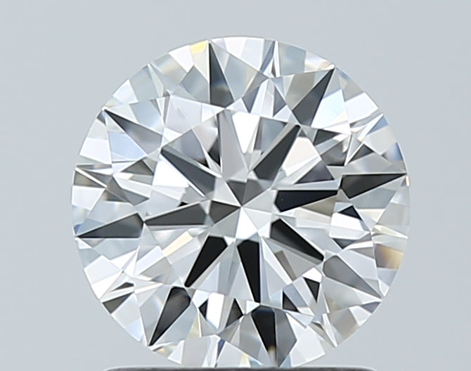 GIA 1.22 Carat Round Brilliant Natural Diamond 鑽石