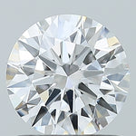 GIA 1.02 Carat Round Brilliant Natural Diamond 鑽石