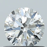 GIA 0.6 Carat Round Brilliant Natural Diamond 鑽石