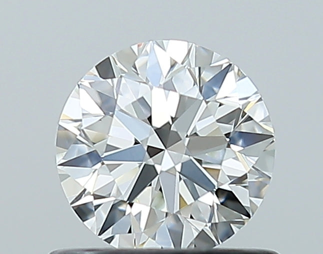 GIA 0.6 Carat Round Brilliant Natural Diamond 鑽石