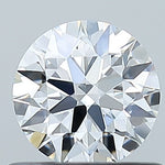 GIA 0.61 Carat Round Brilliant Natural Diamond 鑽石