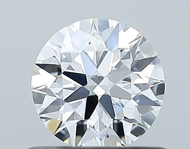 GIA 0.61 Carat Round Brilliant Natural Diamond 鑽石