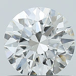 GIA 0.75 Carat Round Brilliant Natural Diamond 鑽石