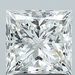 GIA 1.5 Carat Princess Cut Natural Diamond 鑽石