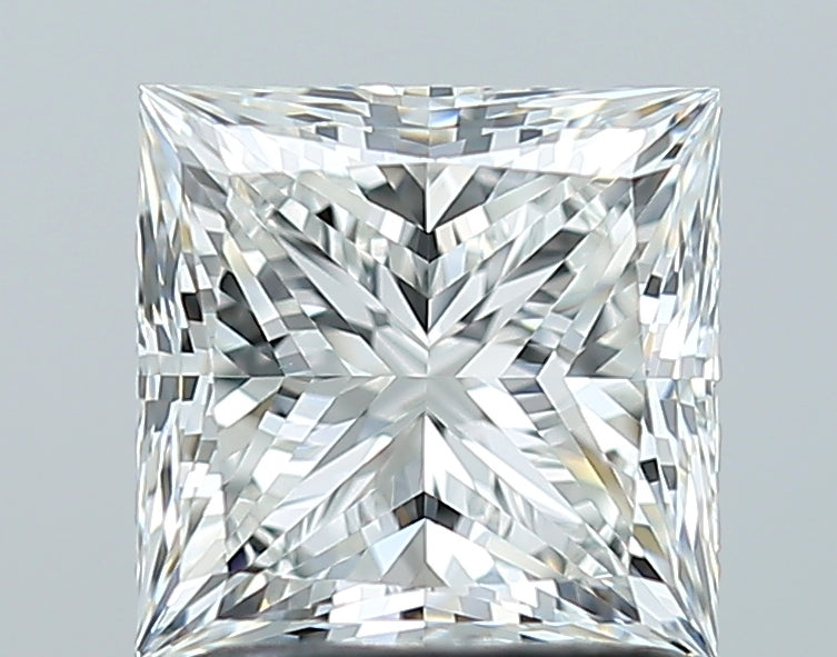 GIA 1.5 Carat Princess Cut Natural Diamond 鑽石