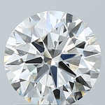 GIA 1.02 Carat Round Brilliant Natural Diamond 鑽石