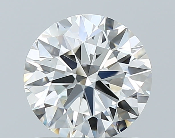 GIA 1.02 Carat Round Brilliant Natural Diamond 鑽石