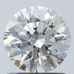 GIA 1 Carat Round Brilliant Natural Diamond 鑽石