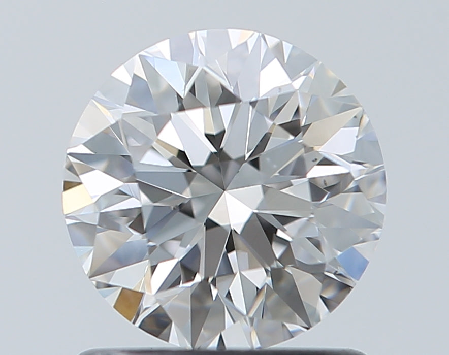 GIA 1 Carat Round Brilliant Natural Diamond 鑽石