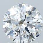 GIA 1.50 Carat Round Brilliant Natural Diamond
