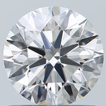 GIA 0.81 Carat Round Brilliant Natural Diamond 鑽石