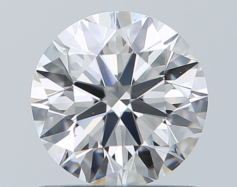 GIA 0.81 Carat Round Brilliant Natural Diamond 鑽石
