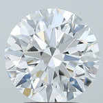 GIA 3.03 Carat Round Brilliant Natural Diamond 鑽石