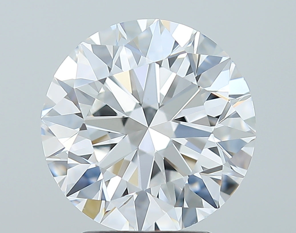 GIA 3.03 Carat Round Brilliant Natural Diamond 鑽石
