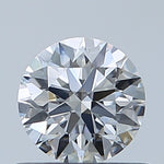 GIA 0.51 Carat Round Brilliant Natural Diamond 鑽石