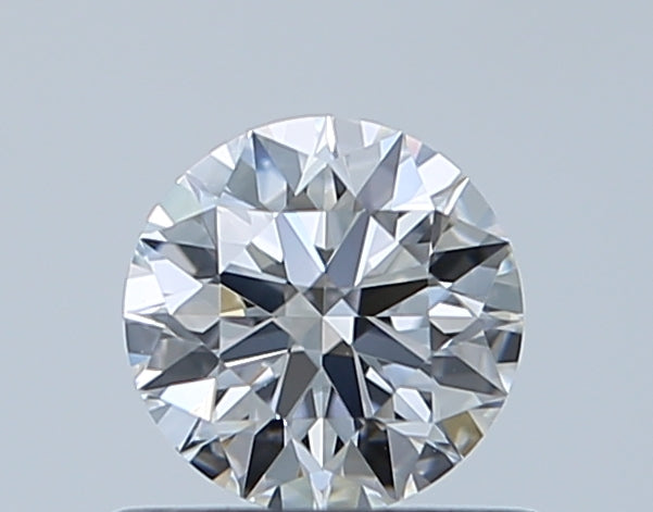 GIA 0.51 Carat Round Brilliant Natural Diamond 鑽石