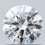 GIA 0.71 Carat Round Brilliant Natural Diamond 鑽石