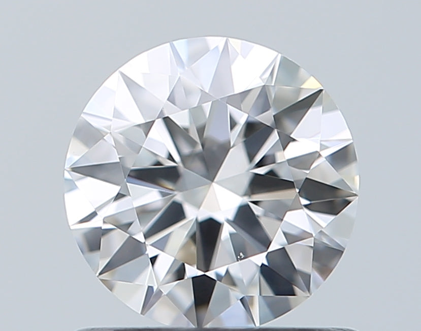 GIA 0.71 Carat Round Brilliant Natural Diamond 鑽石