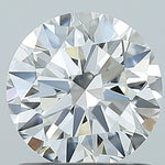 GIA 1 Carat Round Brilliant Natural Diamond 鑽石