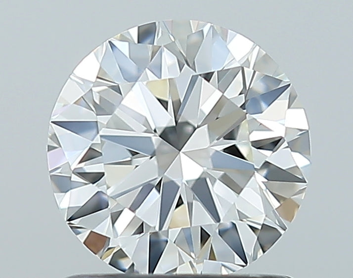 GIA 1 Carat Round Brilliant Natural Diamond 鑽石