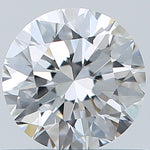 GIA 0.5 Carat Round Brilliant Natural Diamond 鑽石
