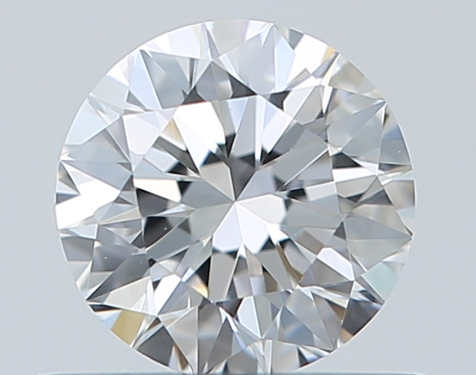 GIA 0.5 Carat Round Brilliant Natural Diamond 鑽石