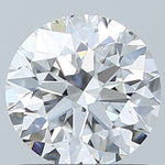 GIA 1 Carat Round Brilliant Natural Diamond 鑽石