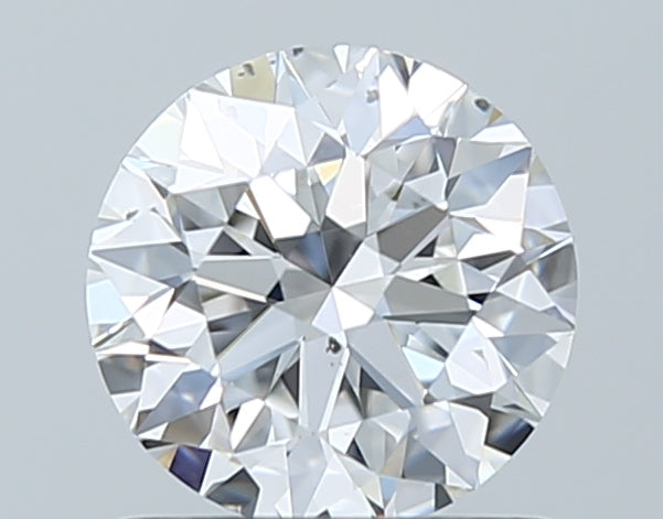 GIA 1 Carat Round Brilliant Natural Diamond 鑽石