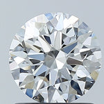GIA 1.01 Carat Round Brilliant Natural Diamond