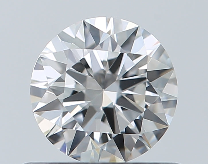 GIA 0.5 Carat Round Brilliant Natural Diamond 鑽石