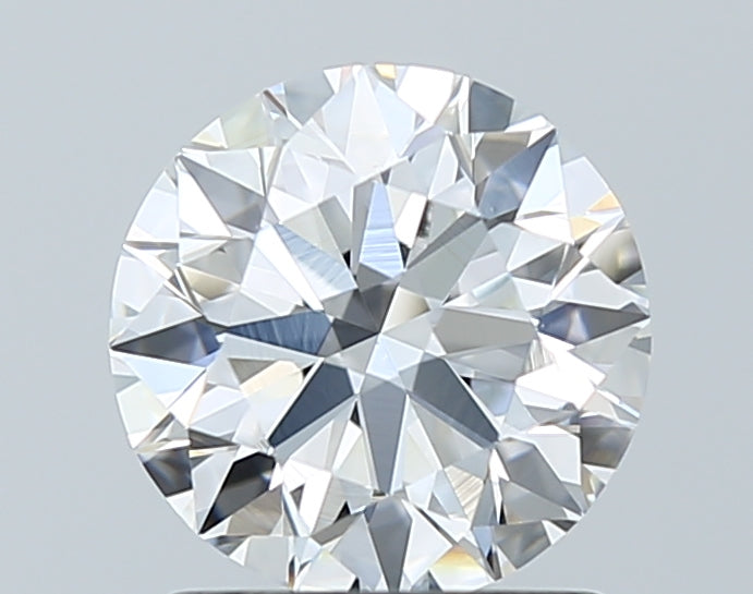 GIA 1.41 Carat Round Brilliant Natural Diamond 鑽石