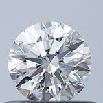 GIA 0.51 Carat Round Brilliant Natural Diamond 鑽石