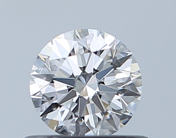 GIA 0.51 Carat Round Brilliant Natural Diamond 鑽石
