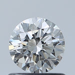 GIA 0.7 Carat Round Brilliant Natural Diamond 鑽石