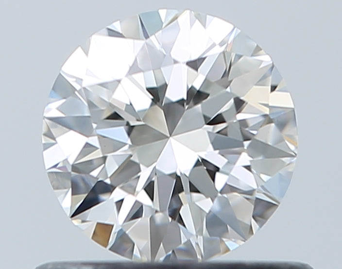 GIA 0.54 Carat Round Brilliant Natural Diamond 鑽石